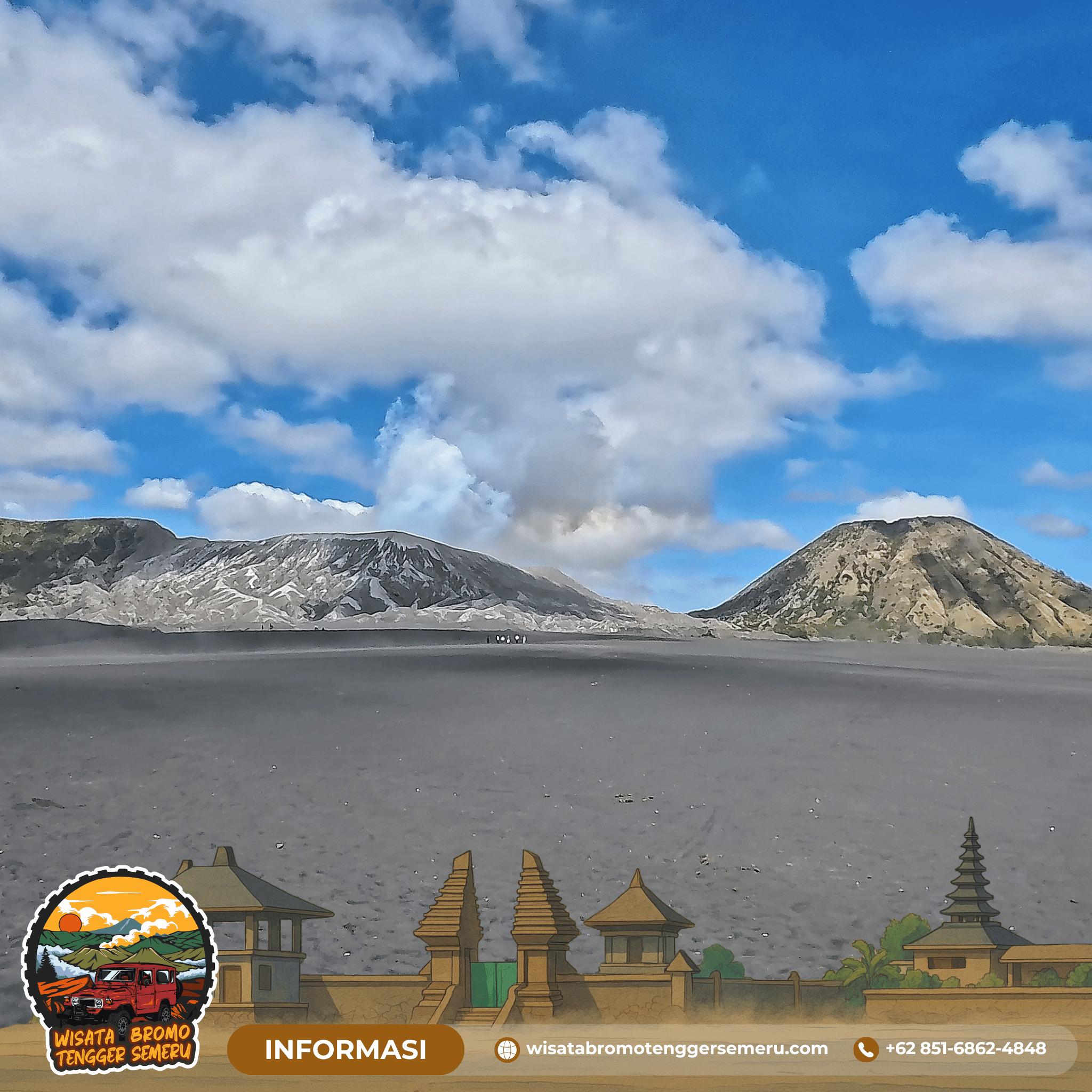 Tips Memilih Paket Wisata Bromo