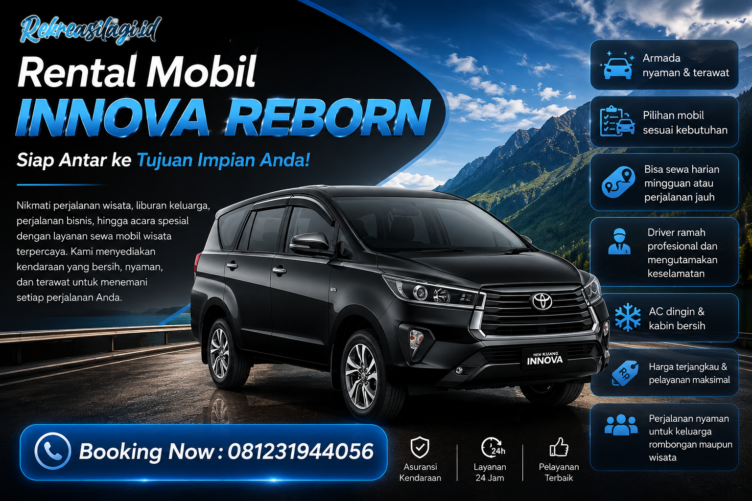Toyota Innova Reborn